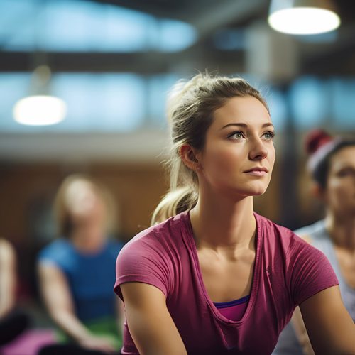 athletic-woman-practicing-gymnastics